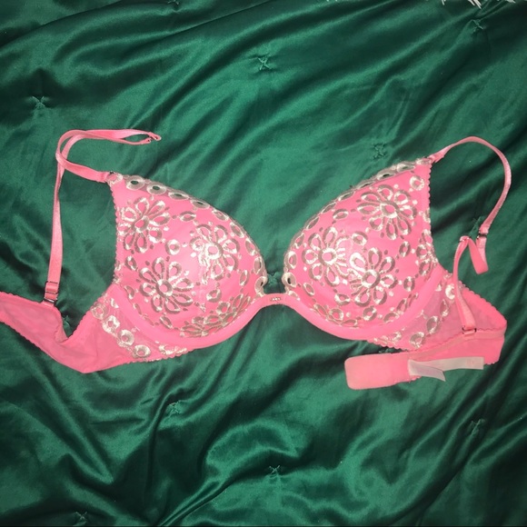 Victoria’s Secret 34B Push-Up Hot Pink - Picture 5 of 7